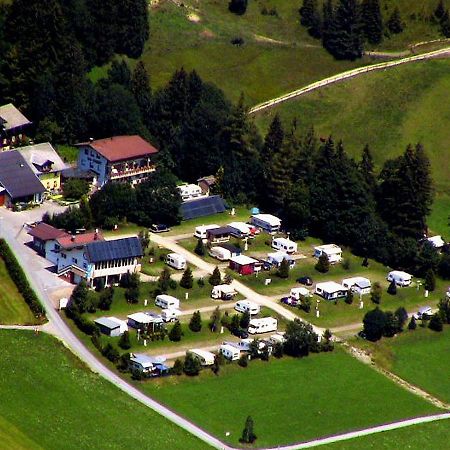 מלון טאנהיים Camping Alpenwelt מראה חיצוני תמונה